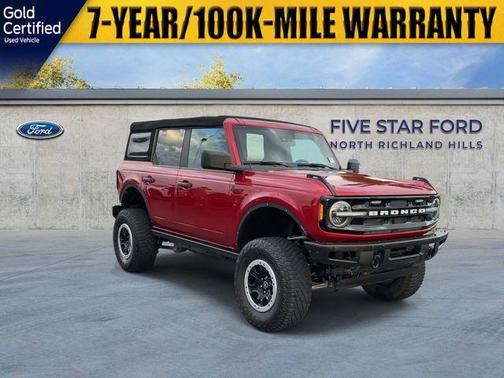 2021 Ford Bronco Big Bend
