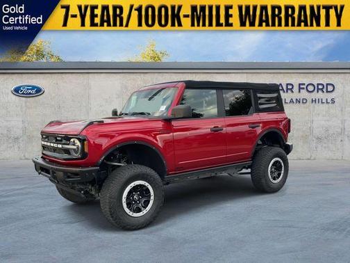 2021 Ford Bronco Big Bend