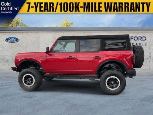 2021 Ford Bronco Big Bend