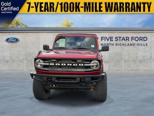 2021 Ford Bronco Big Bend