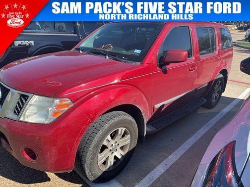 2012 Nissan Pathfinder Silver