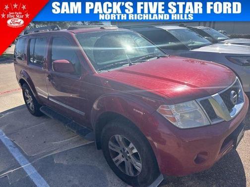 2012 Nissan Pathfinder Silver