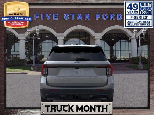 2026 Ford Explorer ST-Line