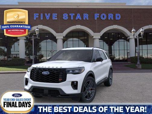 2026 Ford Explorer ST