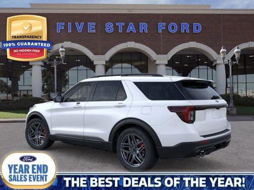 2026 Ford Explorer ST
