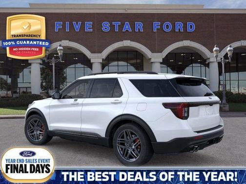 2026 Ford Explorer ST