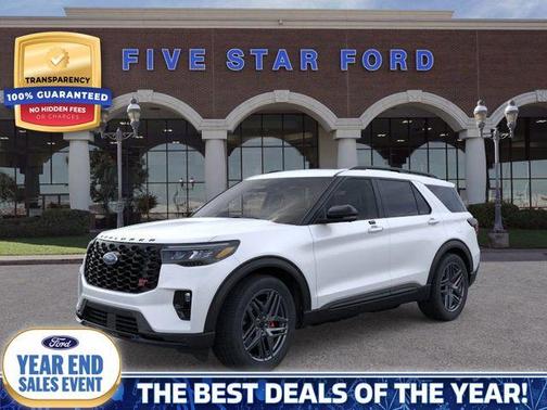 2026 Ford Explorer ST