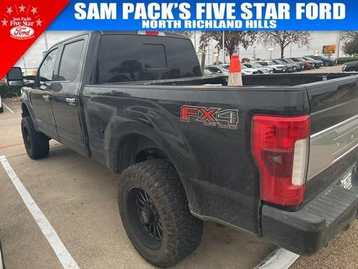 2017 Ford F-250 Platinum