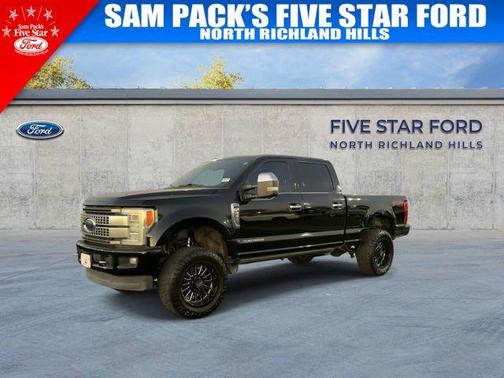 2017 Ford F-250 Platinum