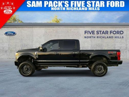 2017 Ford F-250 Platinum