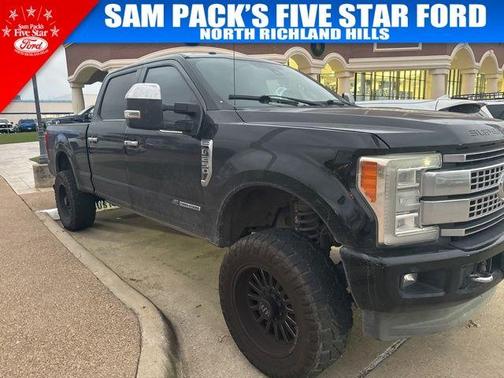 2017 Ford F-250 Platinum