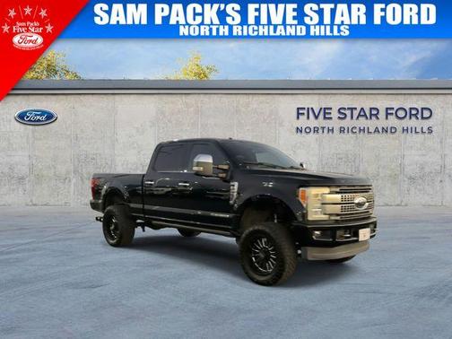 2017 Ford F-250 Platinum