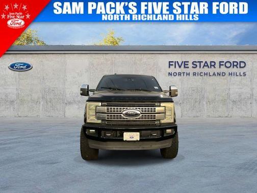 2017 Ford F-250 Platinum