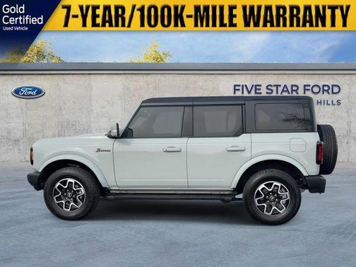 2024 Ford Bronco Outer Banks