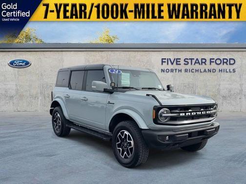 2024 Ford Bronco Outer Banks