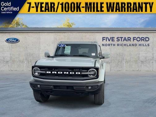 2024 Ford Bronco Outer Banks