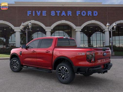 2025 Ford Ranger Lariat