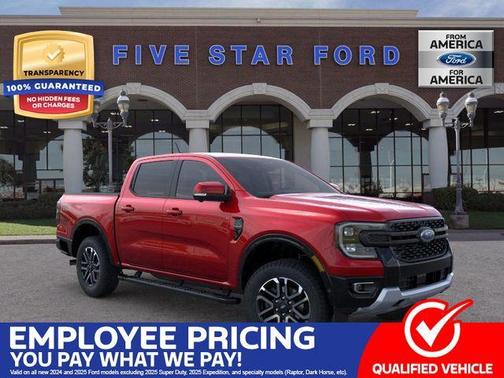 2025 Ford Ranger Lariat