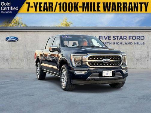 2023 Ford F-150 Platinum