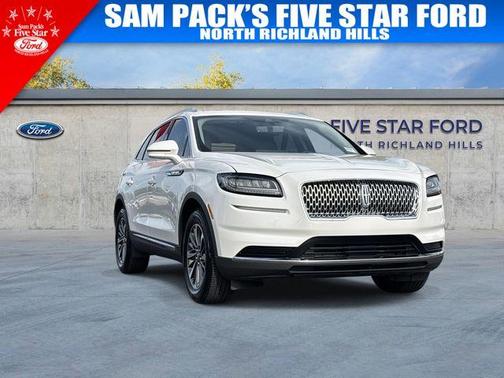 2021 Lincoln Nautilus Standard