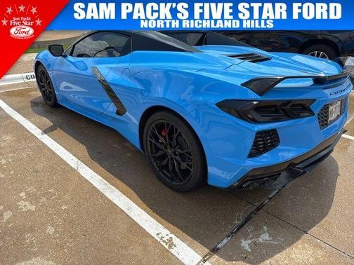 Rapid Blue 2023 Chevrolet Corvette Stingray w/3LT