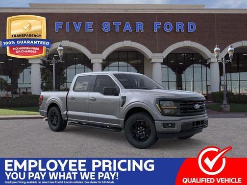 Carbonized Gray Metallic 2026 Ford F-150 XLT