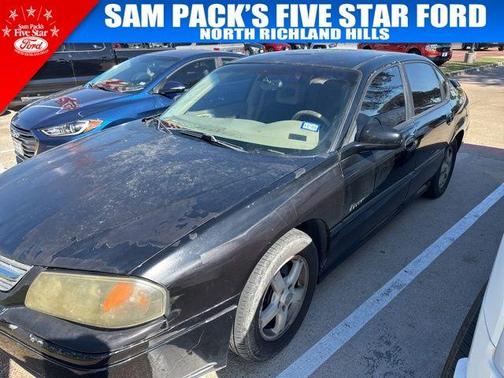 2003 Chevrolet Impala LS