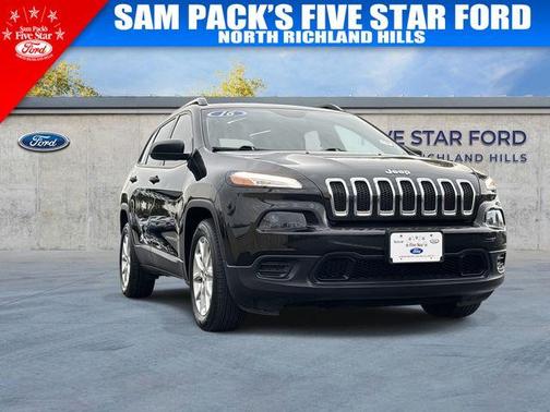 2016 Jeep Cherokee Sport