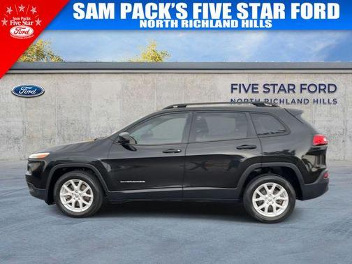 2016 Jeep Cherokee Sport