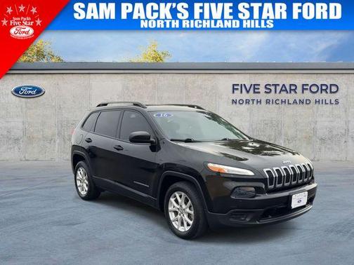 2016 Jeep Cherokee Sport