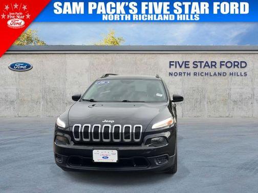 2016 Jeep Cherokee Sport
