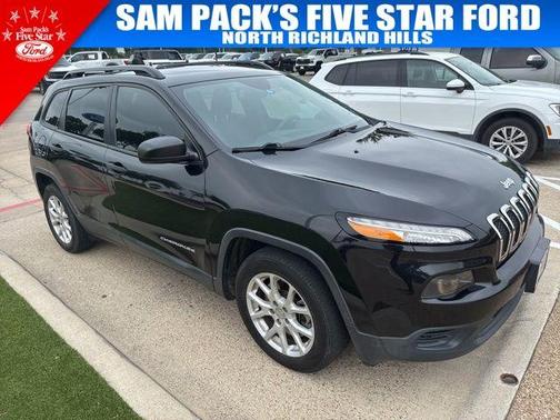 2016 Jeep Cherokee Sport