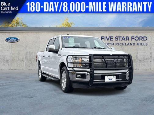 2018 Ford F-150 Lariat