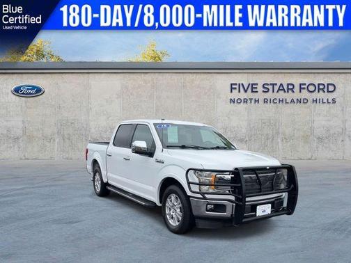 2018 Ford F-150 Lariat