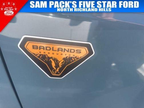 2023 Ford Bronco Badlands