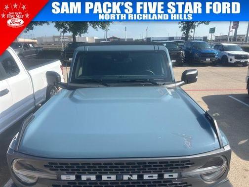 2023 Ford Bronco Badlands