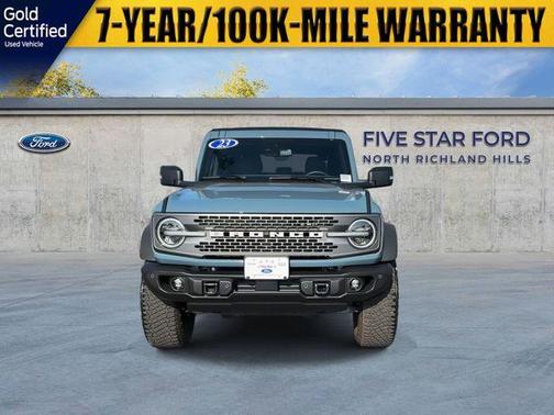 2023 Ford Bronco Badlands