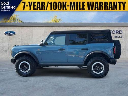 2023 Ford Bronco Badlands