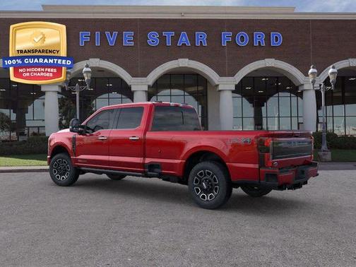 2025 Ford F-350 Platinum