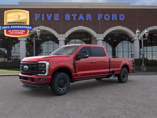 2025 Ford F-350 Platinum