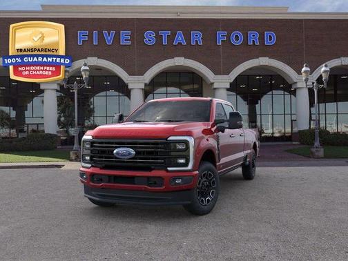 2025 Ford F-350 Platinum