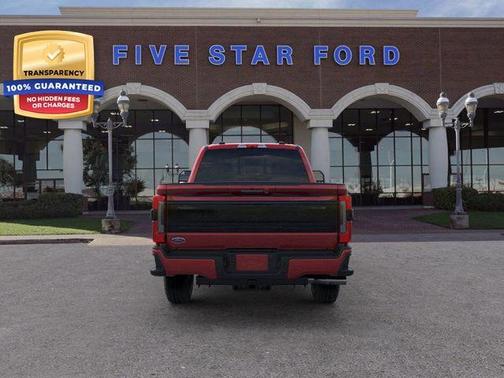 2025 Ford F-350 Platinum