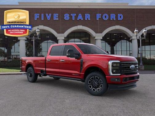 2025 Ford F-350 Platinum