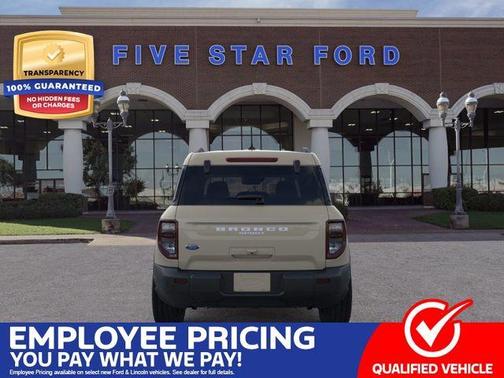 Desert Sand 2025 Ford Bronco Sport Big Bend