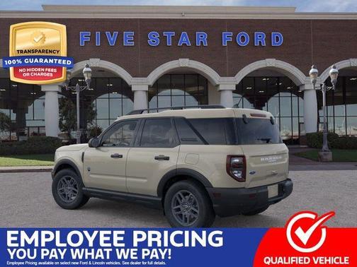 Desert Sand 2025 Ford Bronco Sport Big Bend