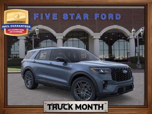 2026 Ford Explorer ST-Line