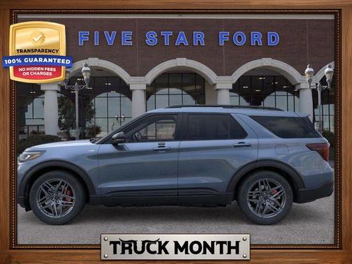 2026 Ford Explorer ST-Line