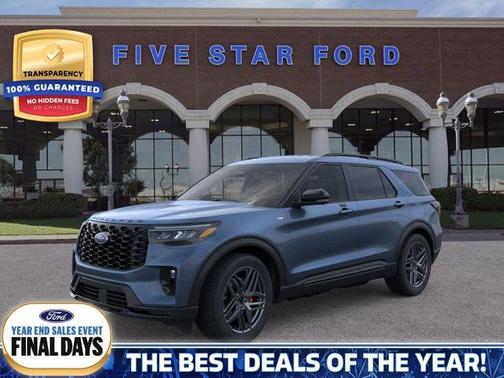 2026 Ford Explorer ST-Line