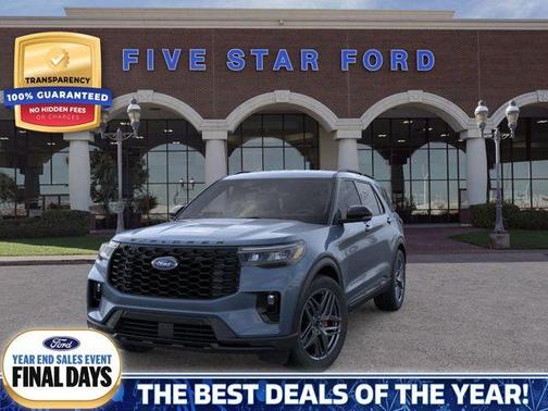 2026 Ford Explorer ST-Line