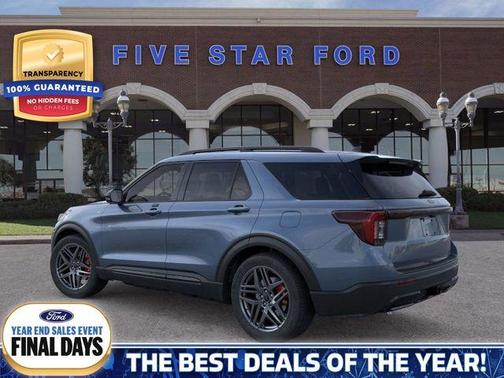 2026 Ford Explorer ST-Line